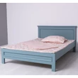 Kép 3/4 - Fenyőfa ágy 4 méretben keretes ágyvéggel - lavintagehome.hu