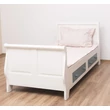 Kép 1/5 - Princess fenyőfa ágy 4 méretben ágyfiókkal - lavintagehome.hu