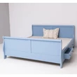 Kép 4/5 - Princess fenyőfa ágy 4 méretben ágyfiókkal - lavintagehome.hu