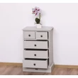 Kép 2/5 - Fenyőfa éjjeliszekrény 5 fiókos - lavintagehome.hu