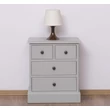 Kép 1/5 - Fenyőfa éjjeliszekrény 4 fiókos - lavintagehome.hu