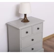 Kép 2/5 - Fenyőfa éjjeliszekrény 4 fiókos - lavintagehome.hu