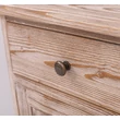 Kép 5/8 - Fenyőfa éjjeliszekrény 1 fiókos, 1 ajtós - lavintagehome.hu