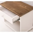 Kép 4/4 - Fenyőfa éjjeliszekrény 1 fiókos - lavintagehome.hu