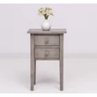 Kép 1/9 - Fenyőfa éjjeliszekrény 2 fiókos - lavintagehome.hu