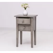 Kép 3/9 - Fenyőfa éjjeliszekrény 2 fiókos - lavintagehome.hu
