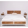 Kép 2/3 - Rustic Haven fenyőfa ágy 3 méretben  - lavintagehome.hu