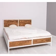 Kép 3/3 - Rustic Haven fenyőfa ágy 3 méretben  - lavintagehome.hu