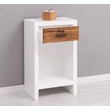 Kép 2/4 - Rustic Haven fenyőfa éjjeliszekrény 1 fiókos - lavintagehome.hu