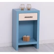 Kép 3/4 - Rustic Haven fenyőfa éjjeliszekrény 1 fiókos - lavintagehome.hu