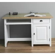 Kép 6/10 - Fenyőfa számítógépasztal TOPOAK - lavintagehome.hu