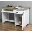 Kép 9/10 - Fenyőfa számítógépasztal TOPOAK - lavintagehome.hu