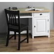Kép 10/10 - Fenyőfa számítógépasztal TOPOAK - lavintagehome.hu