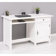 Kép 2/10 - Fenyőfa számítógépasztal - lavintagehome.hu