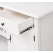 Kép 3/10 - Fenyőfa számítógépasztal - lavintagehome.hu