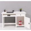 Kép 4/10 - Fenyőfa számítógépasztal - lavintagehome.hu