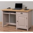 Kép 5/10 - Fenyőfa számítógépasztal - lavintagehome.hu