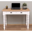 Kép 12/18 - Fenyőfa íróasztal 2 fiókos TOPOAK - lavintagehome.hu