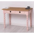 Kép 15/18 - Fenyőfa íróasztal 2 fiókos TOPOAK - lavintagehome.hu