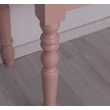 Kép 18/18 - Fenyőfa íróasztal 2 fiókos TOPOAK - lavintagehome.hu