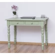 Kép 5/18 - Fenyőfa íróasztal 2 fiókos - lavintagehome.hu
