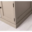 Kép 6/6 - Fenyőfa számítógépasztal tölgyfa asztallappal - lavintagehome.hu