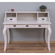 Kép 2/7 - Fenyőfa szekreter 5 fiókos - lavintagehome.hu