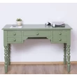 Kép 3/7 - Fenyőfa íróasztal 5 fiókos - lavintagehome.hu