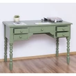 Kép 1/7 - Fenyőfa íróasztal 5 fiókos - lavintagehome.hu