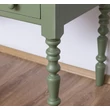 Kép 6/7 - Fenyőfa íróasztal 5 fiókos - lavintagehome.hu