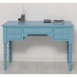 Kép 7/7 - Fenyőfa íróasztal 5 fiókos - lavintagehome.hu