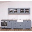 Kép 11/14 - Fenyőfa konyhabútor - lavintagehome.hu