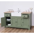 Kép 3/14 - Fenyőfa konyhabútor 2 fiókos, 4 ajtós - lavintagehome.hu
