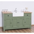 Kép 4/14 - Fenyőfa konyhabútor 2 fiókos, 4 ajtós - lavintagehome.hu