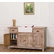 Kép 6/14 - Fenyőfa konyhabútor 2 fiókos, 4 ajtós - lavintagehome.hu