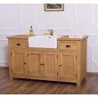 Kép 8/14 - Fenyőfa konyhabútor 2 fiókos, 4 ajtós - lavintagehome.hu