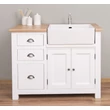 Kép 6/14 - Fenyőfa konyhabútor 3 fiókos, 2 ajtós - lavintagehome.hu