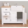Kép 7/14 - Fenyőfa konyhabútor 3 fiókos, 2 ajtós - lavintagehome.hu