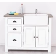 Kép 2/14 - Fenyőfa konyhabútor 3 fiókos, 2 ajtós - lavintagehome.hu