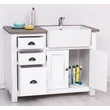 Kép 3/14 - Fenyőfa konyhabútor 3 fiókos, 2 ajtós - lavintagehome.hu