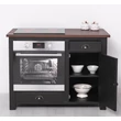 Kép 6/12 - Beépített sütőhöz fenyőfa konyhaszekrény - lavintagehome.hu