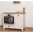 Kép 3/12 - Beépített sütőhöz fenyőfa konyhaszekrény - lavintagehome.hu