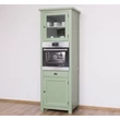 Kép 1/14 - Beépített sütőhöz fenyőfa konyhaszekrény 2 ajtós - lavintagehome.hu