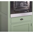 Kép 2/14 - Beépített sütőhöz fenyőfa konyhaszekrény 2 ajtós - lavintagehome.hu