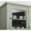 Kép 3/14 - Beépített sütőhöz fenyőfa konyhaszekrény 2 ajtós - lavintagehome.hu