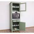 Kép 4/14 - Beépített sütőhöz fenyőfa konyhaszekrény 2 ajtós - lavintagehome.hu