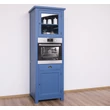 Kép 6/14 - Beépített sütőhöz fenyőfa konyhaszekrény 2 ajtós - lavintagehome.hu