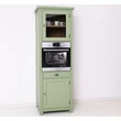 Kép 5/14 - Beépített sütőhöz fenyőfa konyhaszekrény 2 ajtós - lavintagehome.hu