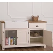 Kép 5/11 - Fenyőfa konyhaszekrény 1 fiókos, 3 ajtós - lavintagehome.hu