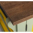 Kép 6/19 - Fenyőfa konyhasziget bortartóval - lavintagehome.hu